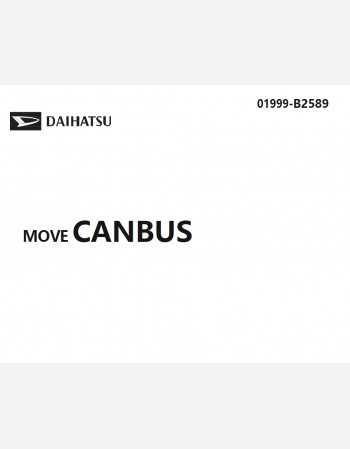 daihatsu move canbus 2023 2024 2025 owners manual in english